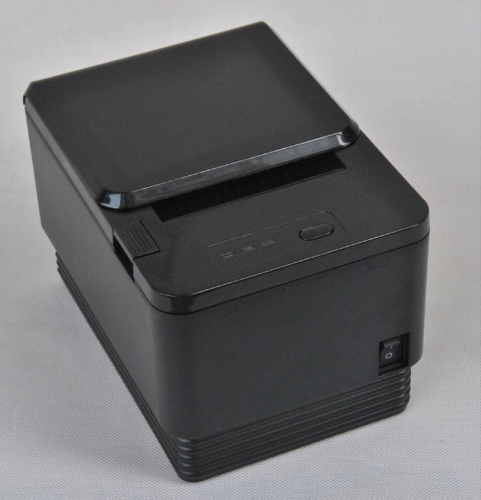 LENVII LV-80260高速收據打印機，白色或黑色