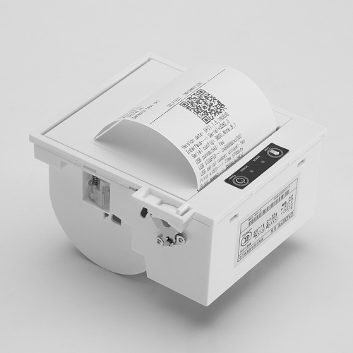 LENVII 80毫米MI嵌入式熱敏票據打印機，80毫米熱敏票據打印機，白色或黑色